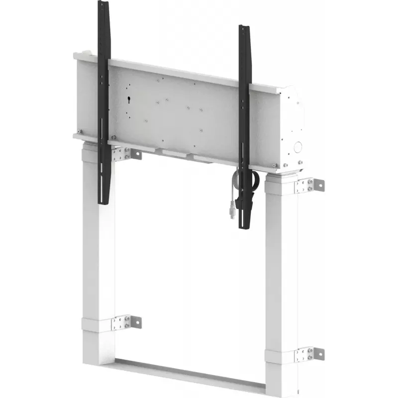iiyama MD-WLIFT2031-W1 monitora statīvs / statīvs 2,67 m (105 collas) stāvošs Balts