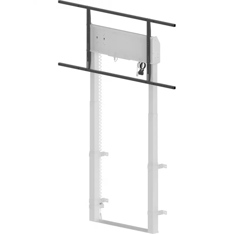 iiyama MD-WLIFT2031-W1 monitora statīvs / statīvs 2,67 m (105 collas) stāvošs Balts