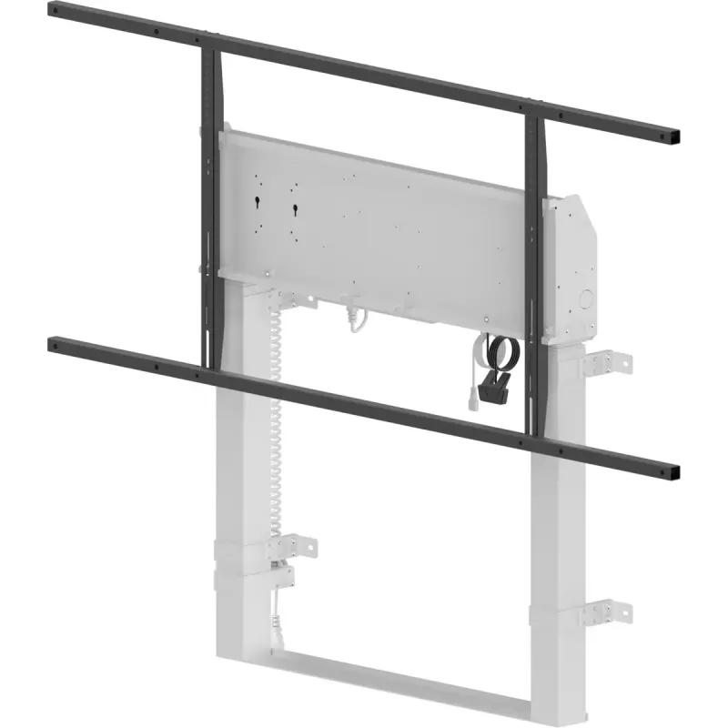 iiyama MD-WLIFT2031-W1 monitora statīvs / statīvs 2,67 m (105 collas) stāvošs Balts