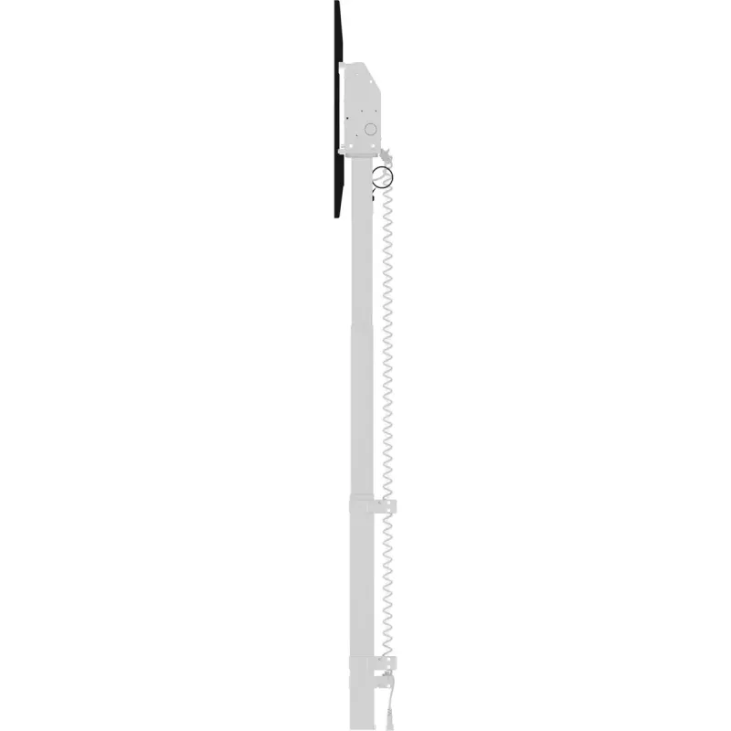 iiyama MD-WLIFT2031-W1 monitora statīvs / statīvs 2,67 m (105 collas) stāvošs Balts
