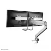 Neomounts NM-D775DXSILVER Monitora statnis 10-32 collas - gāzes atspere - augšējā stiprinājuma - 180°-apturēšana