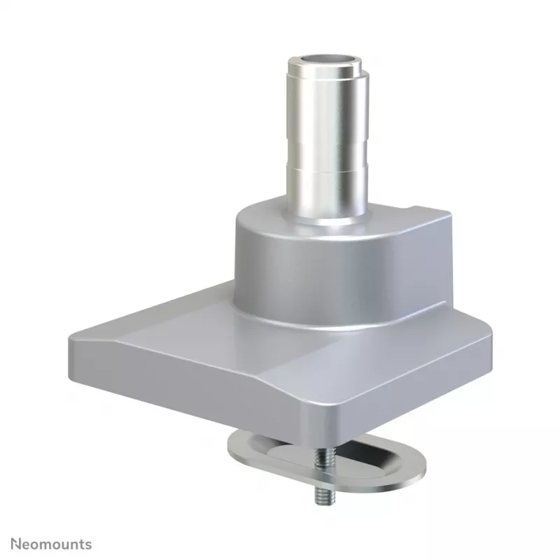 Neomounts NM-D775DXSILVER Monitora statnis 10-32 collas - gāzes atspere - augšējā stiprinājuma - 180°-apturēšana