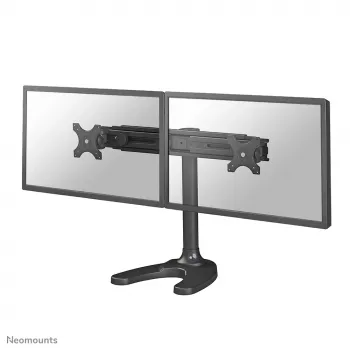 Neomounts FPMA-D700DD monitora statīvs 19-30 collas, brīvi stāvošs/caurlaides stiprinājums, 8 kg, 48,3 cm (19 collas), 76,2 cm (30 collas), 100 x 100 mm, melns