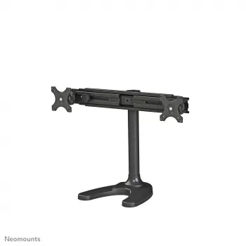 Neomounts FPMA-D700DD monitora statīvs 19-30 collas, brīvi stāvošs/caurlaides stiprinājums, 8 kg, 48,3 cm (19 collas), 76,2 cm (30 collas), 100 x 100 mm, melns