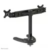 Neomounts FPMA-D700DD monitora statīvs 19-30 collas, brīvi stāvošs/caurlaides stiprinājums, 8 kg, 48,3 cm (19 collas), 76,2 cm (30 collas), 100 x 100 mm, melns