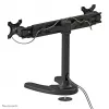 Neomounts FPMA-D700DD monitora statīvs 19-30 collas, brīvi stāvošs/caurlaides stiprinājums, 8 kg, 48,3 cm (19 collas), 76,2 cm (30 collas), 100 x 100 mm, melns
