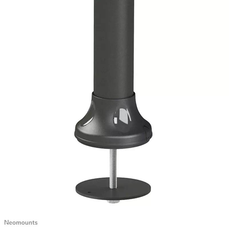 Neomounts FPMA-D700DD monitora statīvs 19-30 collas, brīvi stāvošs/caurlaides stiprinājums, 8 kg, 48,3 cm (19 collas), 76,2 cm (30 collas), 100 x 100 mm, melns