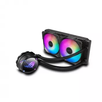 ASUS ROG Strix LC II 240 ARGB procesora šķidruma dzesētājs 12 cm melns