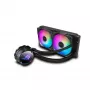 ASUS ROG Strix LC II 240 ARGB procesora šķidruma dzesētājs 12 cm melns