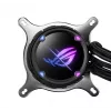 ASUS ROG Strix LC II 240 ARGB procesora šķidruma dzesētājs 12 cm melns
