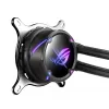 ASUS ROG Strix LC II 240 ARGB procesora šķidruma dzesētājs 12 cm melns