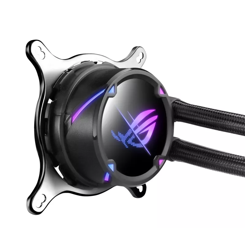 ASUS ROG Strix LC II 240 ARGB procesora šķidruma dzesētājs 12 cm melns