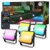 Viedais dārza apgaismojums Govee H8057 Wi‑Fi/Bluetooth, melns, 148×68.9×72.4 mm, 11 kWh/1000h