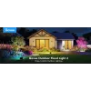 Viedais dārza apgaismojums Govee H8057 Wi‑Fi/Bluetooth, melns, 148×68.9×72.4 mm, 11 kWh/1000h