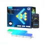 Govee Mini Panel Lights viedais sienas apgaismojums Wi‑Fi/Bluetooth 72 W, balts, 10 gab. komplekts, 80×80×28 mm