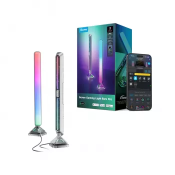 Galda un noskaņas gaismas stieņi Govee H8048 RGBIC Wi‑Fi & Bluetooth 2.4GHz