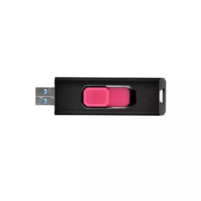 USB zibatmiņa ADATA SC610 1 TB, USB Type-A, USB 3.2 Gen 2, piedurknes formas faktors, melna, plastmasas korpuss