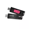 USB zibatmiņa ADATA SC610 1 TB, USB Type-A, USB 3.2 Gen 2, piedurknes formas faktors, melna, plastmasas korpuss