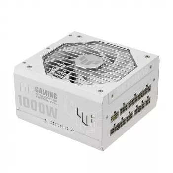 ASUS TUF Gaming 1000W Gold balta Edition barošanas bloks 20+4 pin ATX ATX