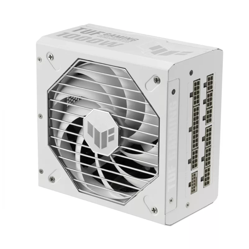ASUS TUF Gaming 1000W Gold balta Edition barošanas bloks 20+4 pin ATX ATX