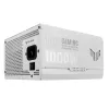 ASUS TUF Gaming 1000W Gold balta Edition barošanas bloks 20+4 pin ATX ATX