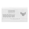 ASUS TUF Gaming 1000W Gold balta Edition barošanas bloks 20+4 pin ATX ATX