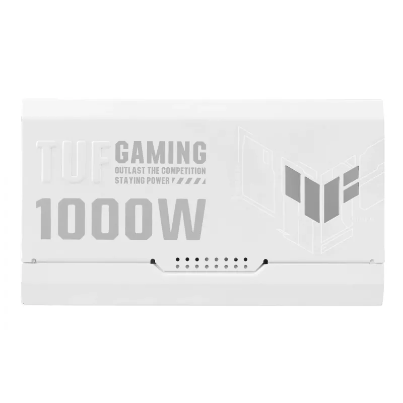 ASUS TUF Gaming 1000W Gold balta Edition barošanas bloks 20+4 pin ATX ATX