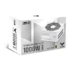 ASUS TUF Gaming 1000W Gold balta Edition barošanas bloks 20+4 pin ATX ATX