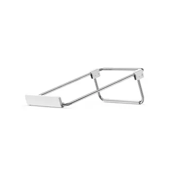 Ugreen 80348 klēpjdatora statīvs Nerūsējošais tērauds, Balts 39.6 cm (15.6 inch)