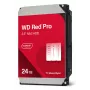 WESTERN DIGITAL cietais disks - WD Red Pro WD241KFGX - 24TB - SATA 6Gb/s - 3,5 inch - 7200 apgr./min - 512 MB buferis