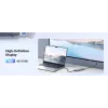 UGREEN klēpjdatora doks 15596 USB 3.2 Gen 1 Type-A + Type-C, 3× USB-A, 1× USB-C PD 100W, 1× HDMI 2.0, alumīnijs