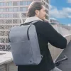 DICOTA Eco Motion - 13-15,6 collu piezīmjdatora mugursoma - zila / 600dx400d Rpet poliesteris