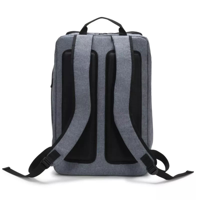 DICOTA Eco Motion - 13-15,6 collu piezīmjdatora mugursoma - zila / 600dx400d Rpet poliesteris