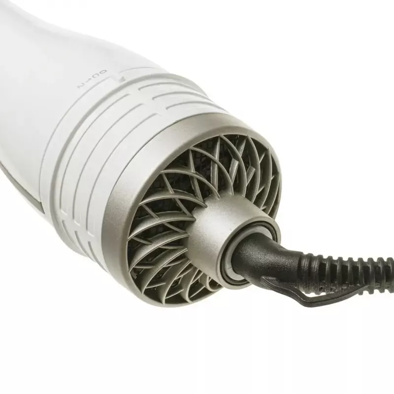Matu žāvētājs un lokotājs Adler AD 2027 — 2-in-1 veidošanas instruments, 1200 W, 2 temperatūras iestatījumi, 5 uzgaļi, suku diametri 2,1/3,8/7,2 cm, maks. lokojuma Ø 1,9 cm