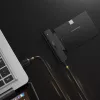 Ārējais 2,5 collu SATA III USB 3.0 korpuss UGREEN 70609 2,5 collu SATA SSD/HDD, USB-A uz SATA, 5 Gbit/s, melns