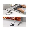Ārējais 2,5 collu SATA III USB 3.0 korpuss UGREEN 70609 2,5 collu SATA SSD/HDD, USB-A uz SATA, 5 Gbit/s, melns