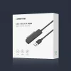 Ārējais 2,5 collu SATA III USB 3.0 korpuss UGREEN 70609 2,5 collu SATA SSD/HDD, USB-A uz SATA, 5 Gbit/s, melns