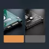 Ārējais 2,5 collu SATA III USB 3.0 korpuss UGREEN 70609 2,5 collu SATA SSD/HDD, USB-A uz SATA, 5 Gbit/s, melns