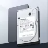 Ārējais 2,5 collu SATA III USB 3.0 korpuss UGREEN 70609 2,5 collu SATA SSD/HDD, USB-A uz SATA, 5 Gbit/s, melns