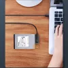 Ārējais 2,5 collu SATA III USB 3.0 korpuss UGREEN 70609 2,5 collu SATA SSD/HDD, USB-A uz SATA, 5 Gbit/s, melns