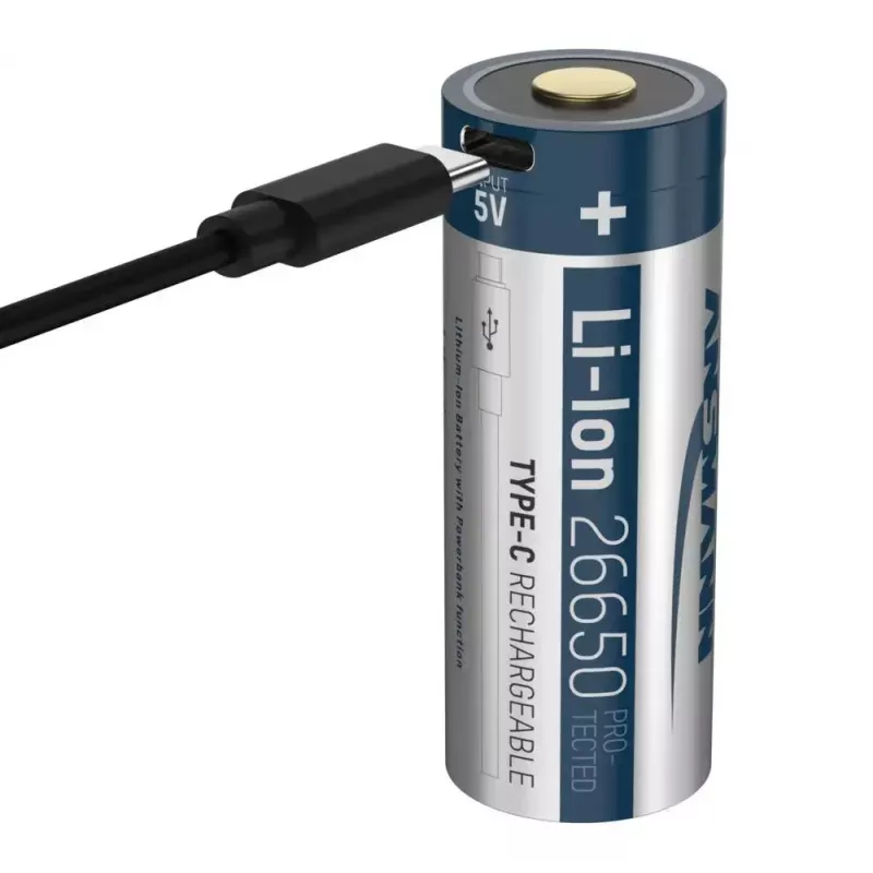 Rokas lukturis Ansmann Pro 3000R melns LED 30W IP67