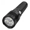 Rokas lukturis Ansmann Pro 3000R melns LED 30W IP67