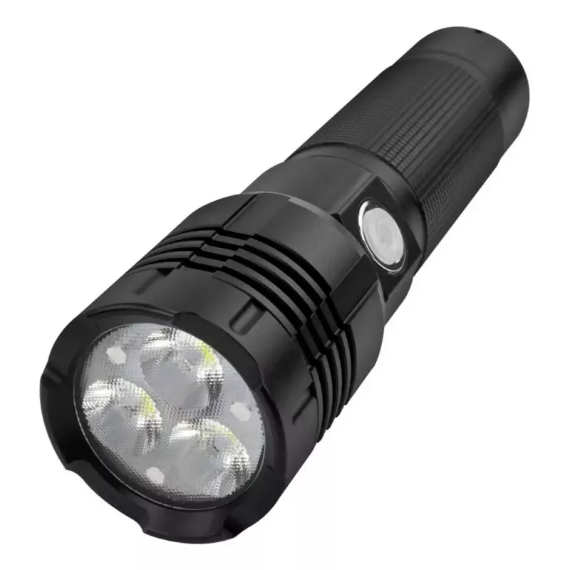 Rokas lukturis Ansmann Pro 3000R melns LED 30W IP67