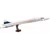 LEGO Icons lidmašīnas modelis Concorde 10318, 2 083 detaļas, ieteicamais vecums 18+, izmērs 320×100×140 mm