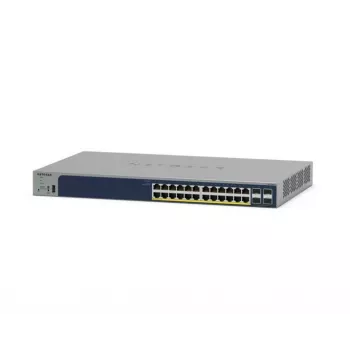 NETGEAR GS728TPP pārvaldīts L2/L3/L4 Gigabit Ethernet (10/100/1000) Power over Ethernet (PoE) pelēks