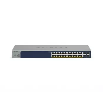 NETGEAR GS728TPP pārvaldīts L2/L3/L4 Gigabit Ethernet (10/100/1000) Power over Ethernet (PoE) pelēks