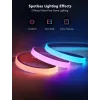 Govee H61C3 RGBIC LED lente spēļu galdam — adresējams RGBIC apgaismojums, elastīga lente