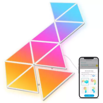 Smart panel Govee Glide Wi-Fi/Bluetooth balta 100-240V 24V