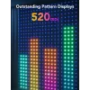 Universal strip light Govee H70B1 LED 2000 mm indoor/outdoor multi krāsu 520 spuldzes