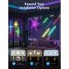 Universal strip light Govee H70B1 LED 2000 mm indoor/outdoor multi krāsu 520 spuldzes